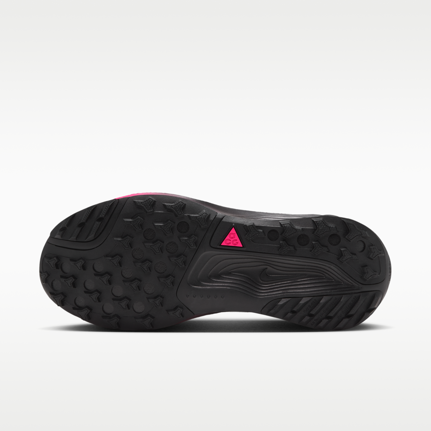 Nike ACG Pegasus Trail - Pure Platinum/Hyper Pink/Hyper Pink/Μαύρο - 2