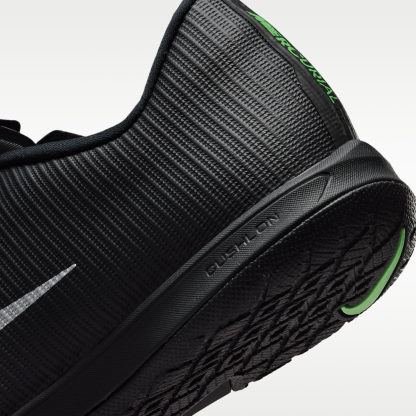 Nike Mercurial Vapor 17 Academy - Μαύρο/Μαύρο/Illusion Green (IM5845-001) - 8