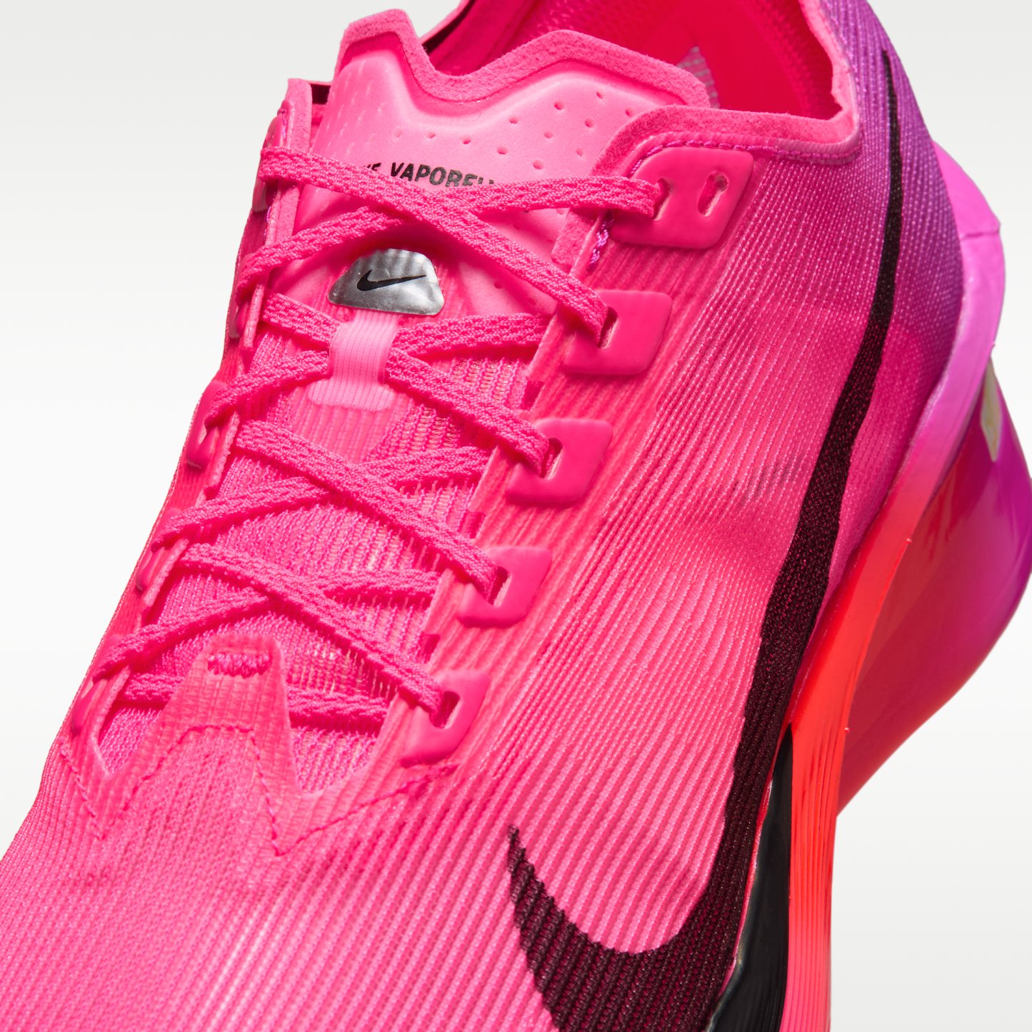 Nike Vaporfly 4 - Hyper Pink/Fuchsia Blast/Laser Crimson/Μαύρο - 7