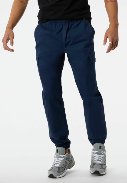 New Balance ATHLETICS - Pantalones cargo - natural indigo