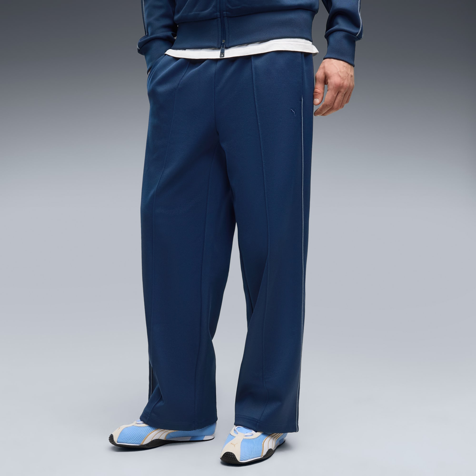 T7 Relaxed Trainingshose Herren - Persian Blue