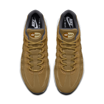 Nike Air Max 95 By You - Πολύχρωμο/Πολύχρωμο/Πολύχρωμο/Πολύχρωμο - 4