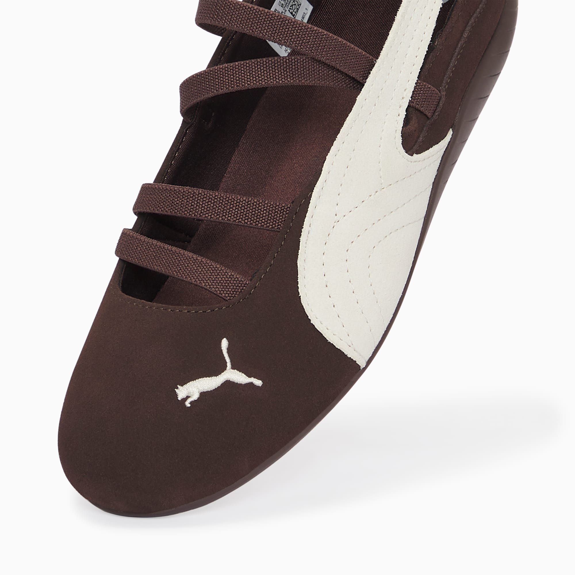 Speedcat Cafe Ballet Sneakers Damen - Dark Chocolate-Warm White