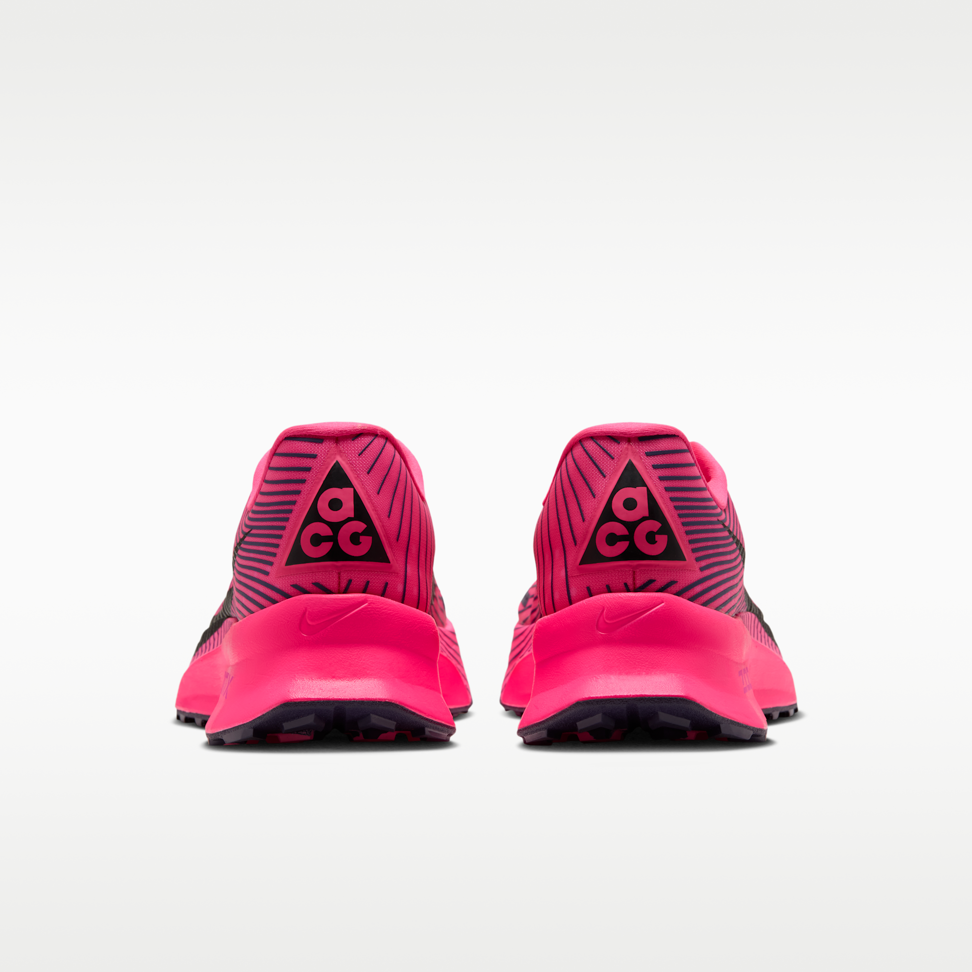 Nike ACG Ultrafly Trail - Hyper Pink/Purple Dynasty/Vivid Purple/Μαύρο - 6