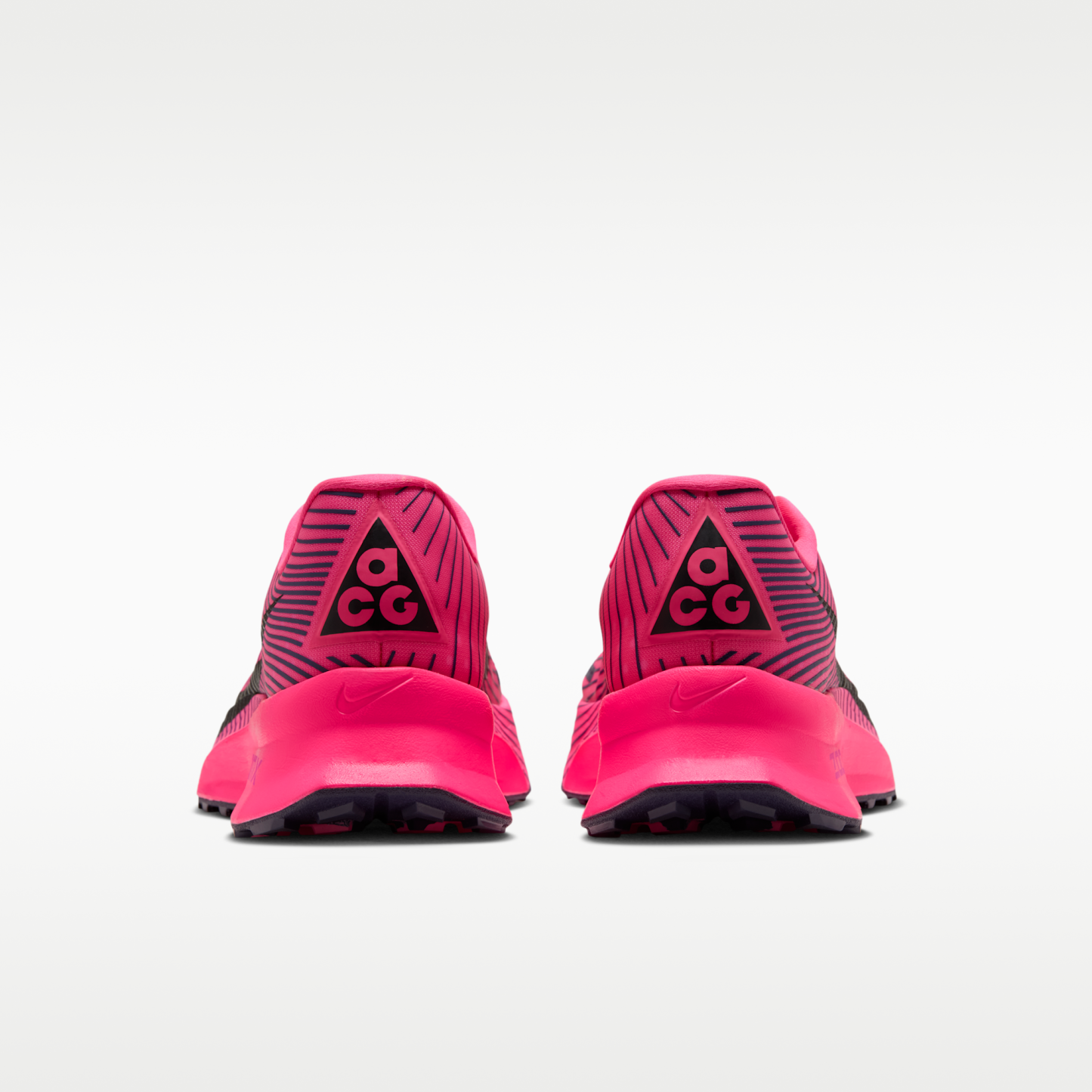 Nike ACG Ultrafly Trail - Hyper Pink/Purple Dynasty/Vivid Purple/Μαύρο - 6