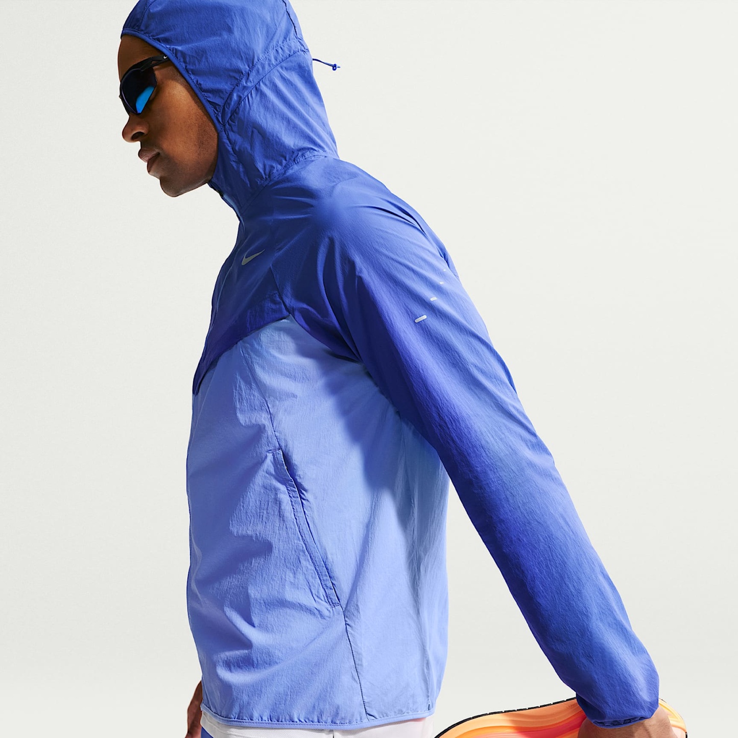Nike Stride - Nike Stride Repel-Laufjacke mit UV-Schutz (Herren)
