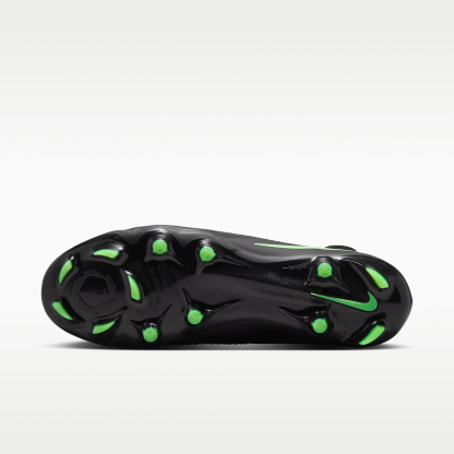 Nike Phantom 6 High Pro - Μαύρο/Μαύρο/Illusion Green - 2