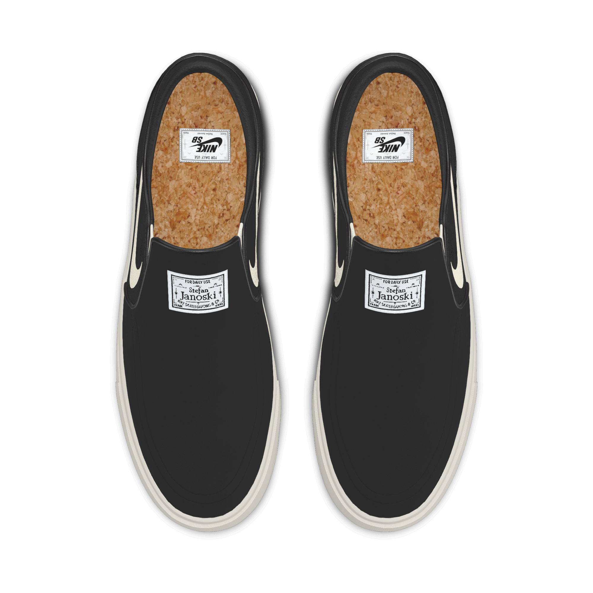 Nike SB Zoom Janoski Slip By You - Πολύχρωμο/Πολύχρωμο/Πολύχρωμο/Πολύχρωμο (5516472669) - 4
