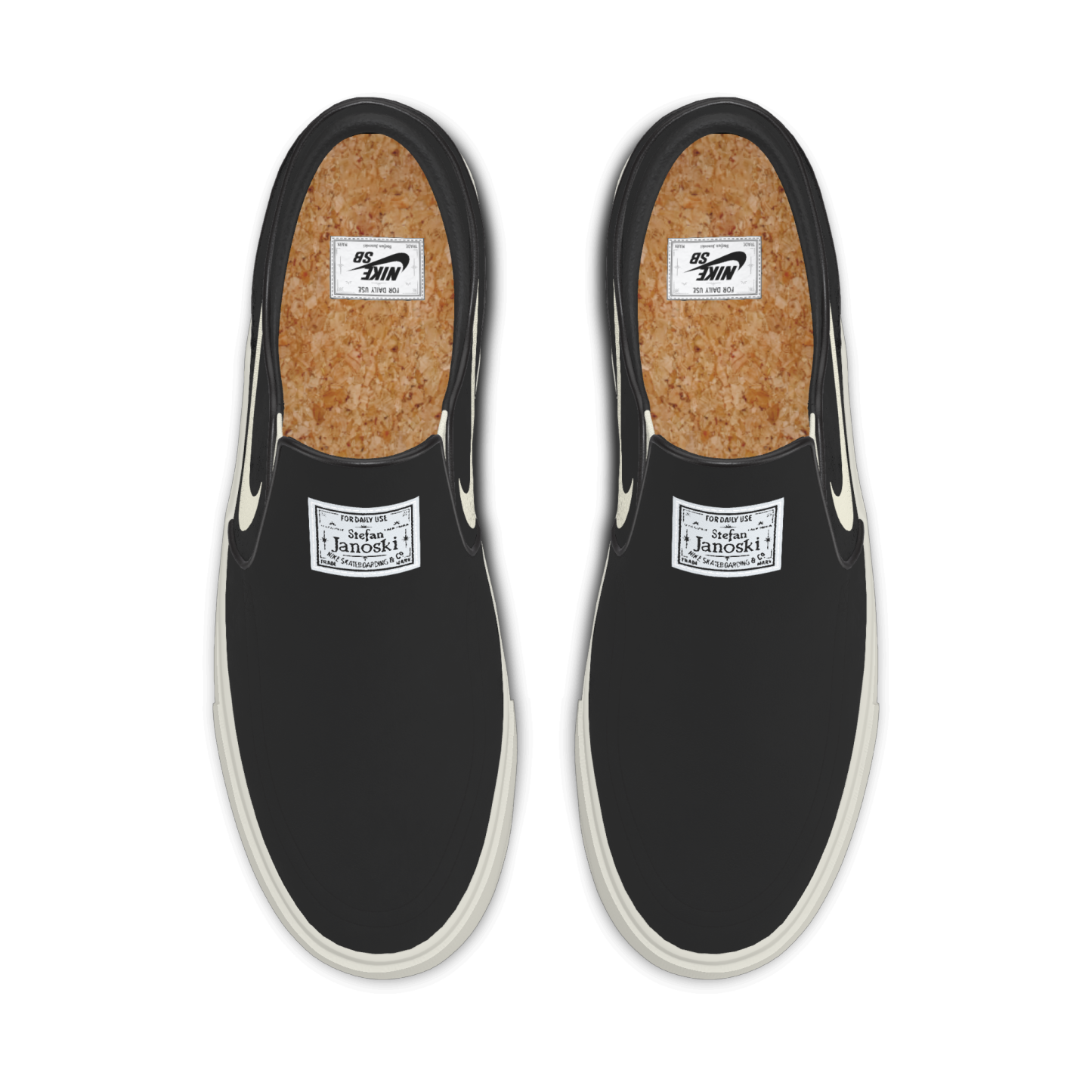 Nike SB Zoom Janoski Slip By You - Πολύχρωμο/Πολύχρωμο/Πολύχρωμο/Πολύχρωμο (5516472669) - 4