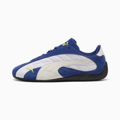 Speedcat Plus Play Sneakers Unisex - Blue Jewel-PUMA Black