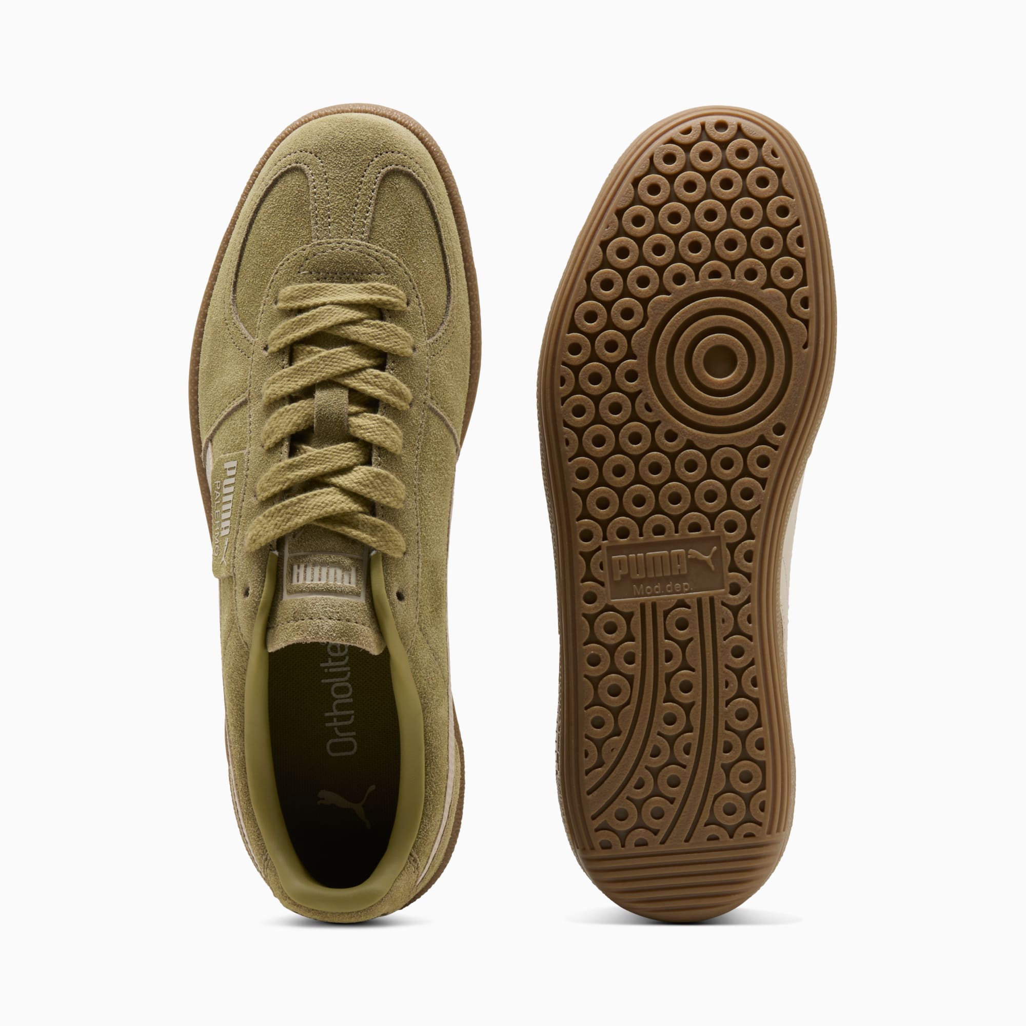 Palermo Sneakers Unisex - Chai Latte-Silver Fog