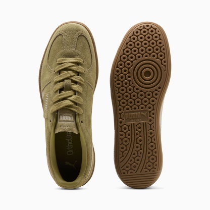Palermo Sneakers Unisex - Chai Latte-Silver Fog