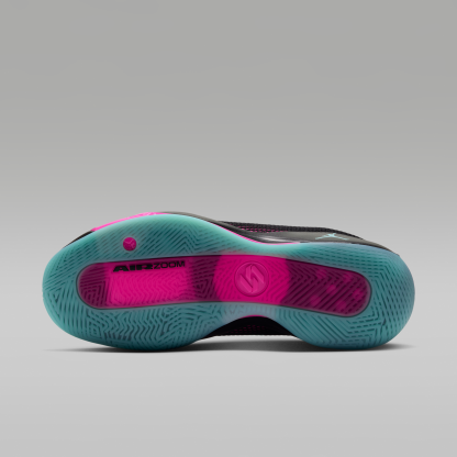 Luka 77 - Μαύρο/Laser Fuchsia/Bleached Turquoise - 2