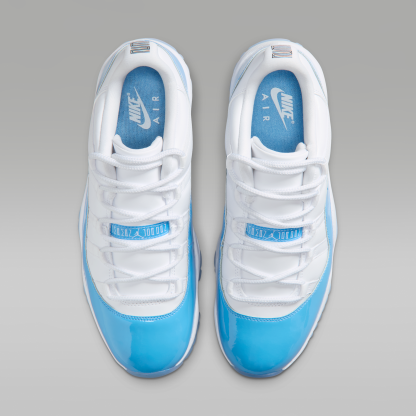 Air Jordan 11 Retro Low "University Blue" - Λευκό/Μαύρο/University Blue - 4