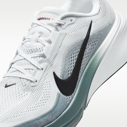 Nike Pegasus 42 - Λευκό/Mineral Slate/Hyper Pink/Μαύρο - 7