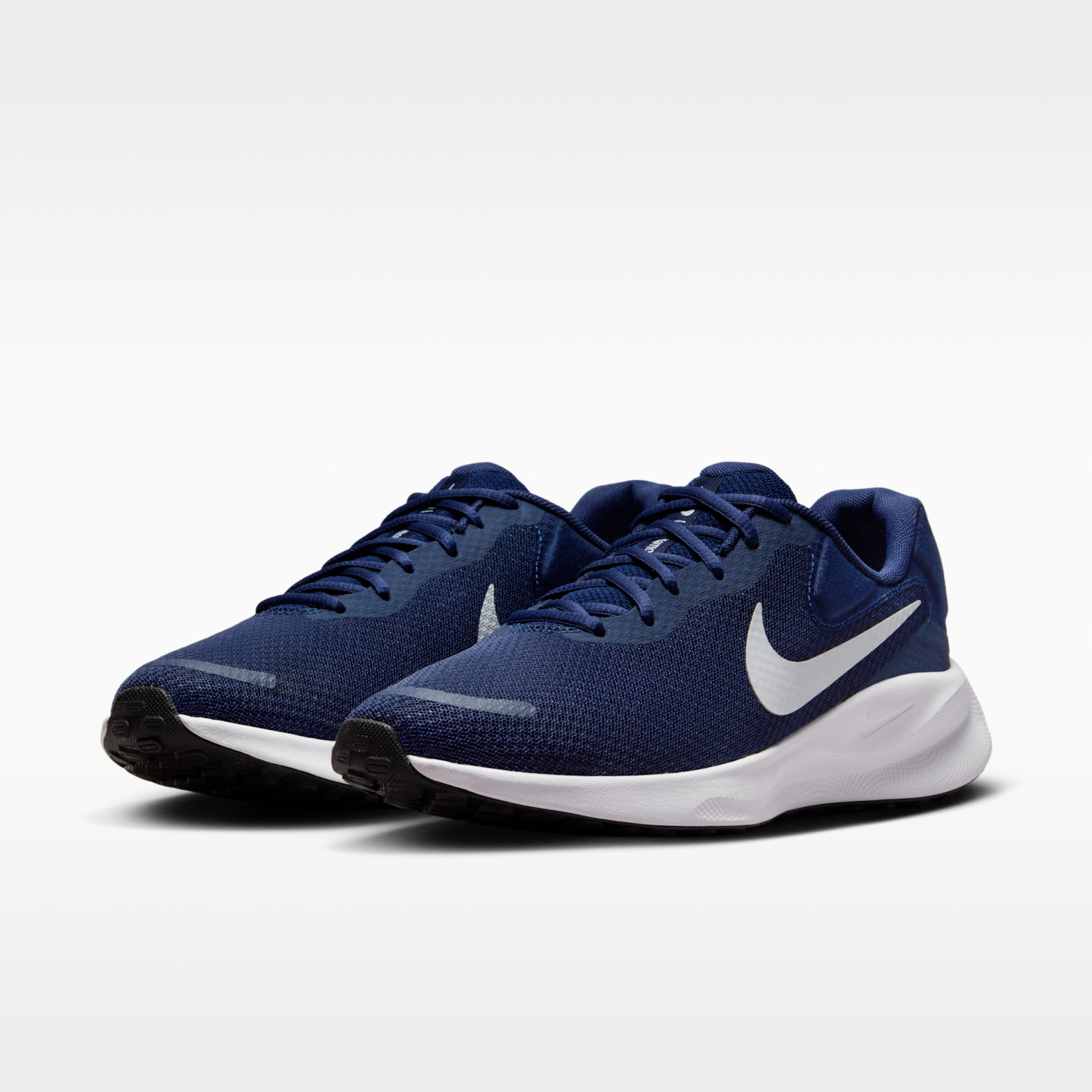 Nike Revolution 7 - Midnight Navy/Μαύρο/Λευκό/Pure Platinum - 6