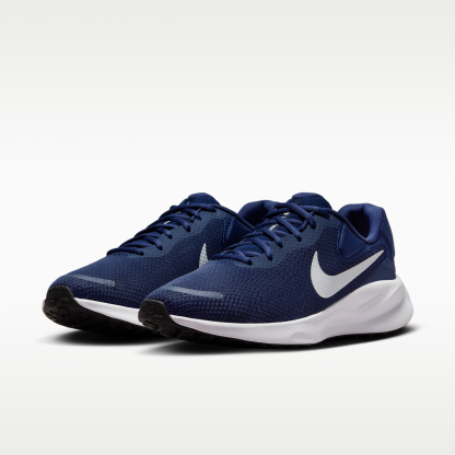 Nike Revolution 7 - Midnight Navy/Μαύρο/Λευκό/Pure Platinum - 6
