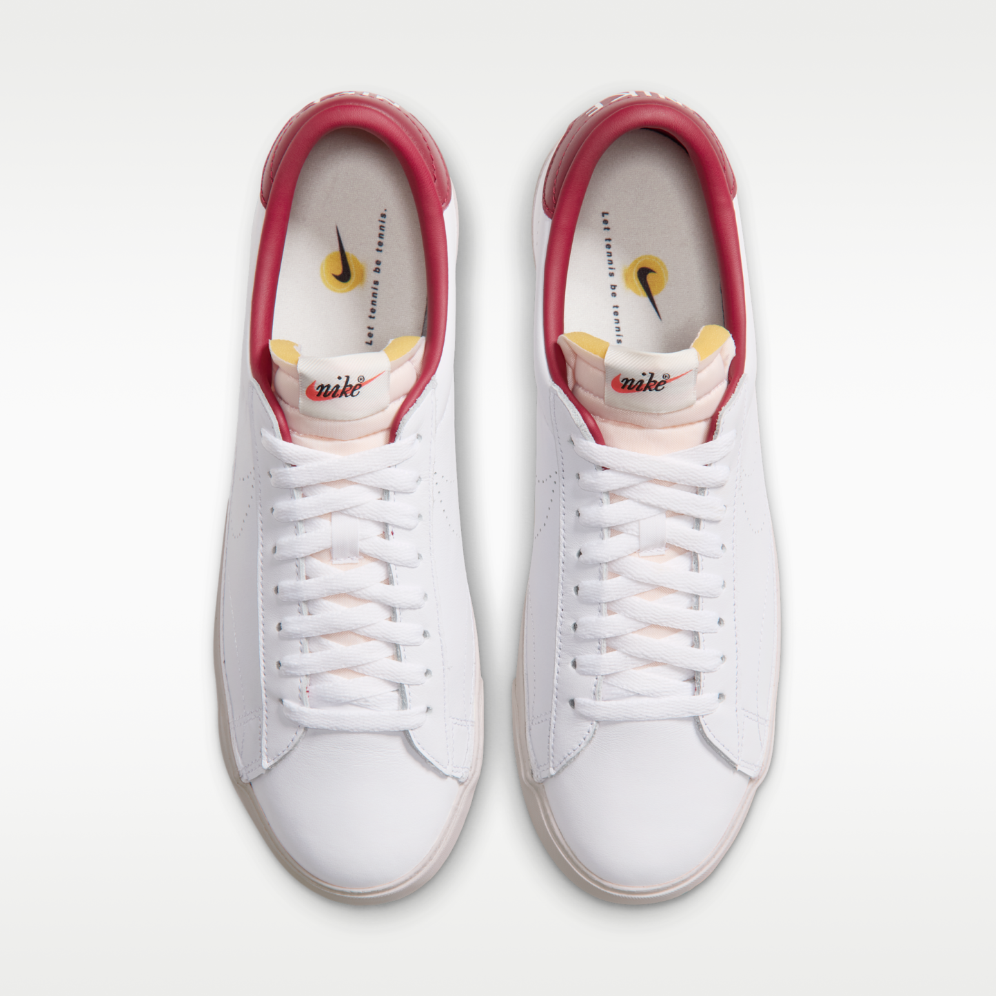 Nike Tennis Classic - Λευκό/Team Red/Sail/Λευκό - 4