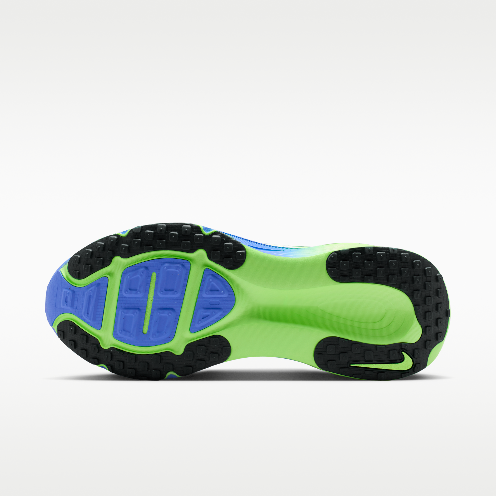 Nike Vomero 18 - Λευκό/Volt Tint/Sapphire/Black Spruce - 2