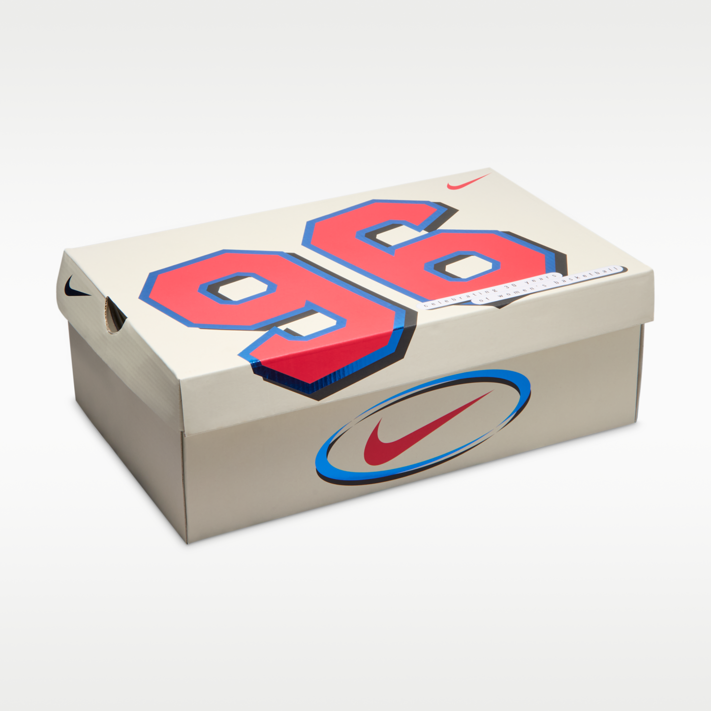 Nike G.T. Cut 4 "WNBA 30th" - Light Photo Blue/Metallic Silver/Λευκό/Action Red - 11