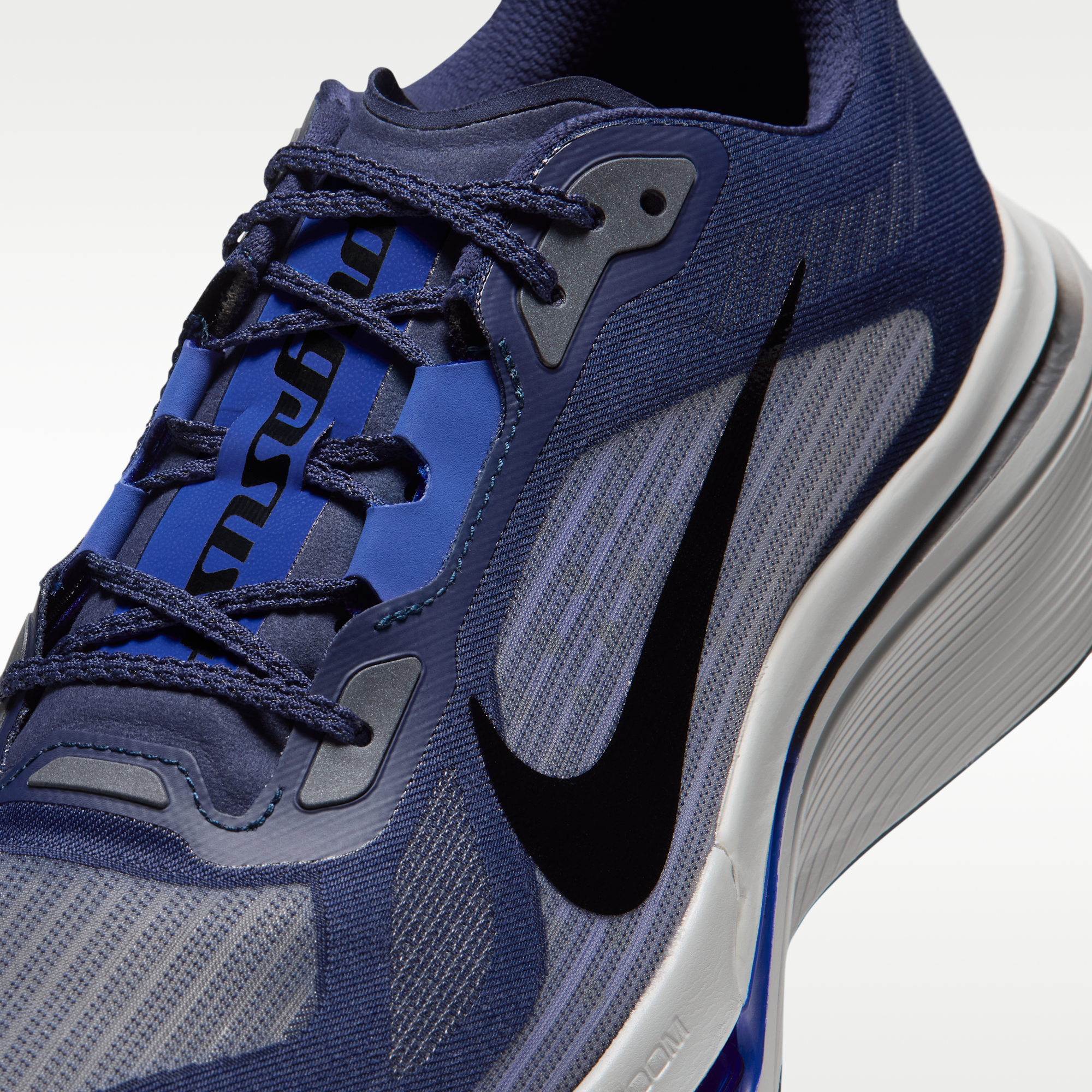 Nike Pegasus Plus 2 - Midnight Navy/Racer Blue/Grey Mist/Μαύρο - 7