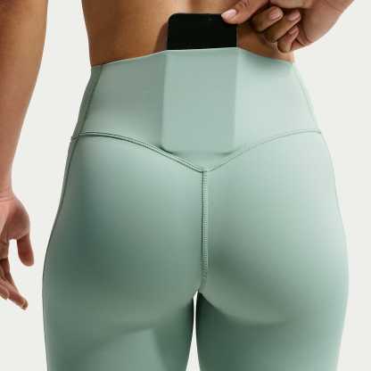 Nike Universa - Nike Universa Leggings in voller Länge mit hohem Bund und ohne Frontnaht (Damen)