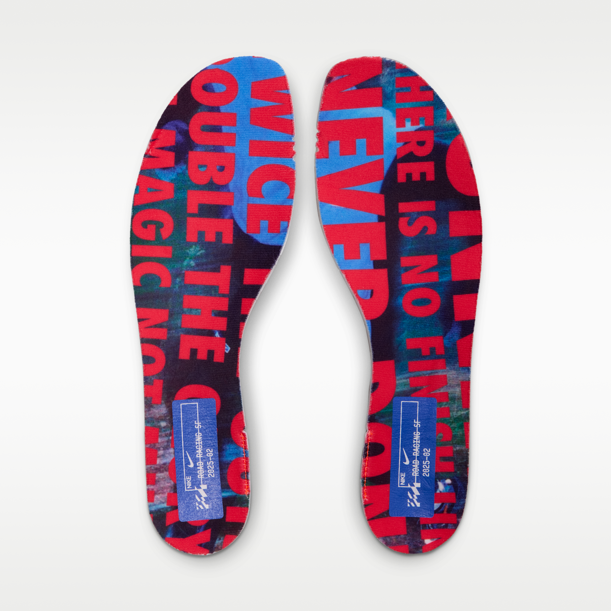 Nike Streakfly 2 SE - Λευκό/Racer Blue/Bright Crimson/Μαύρο - 9