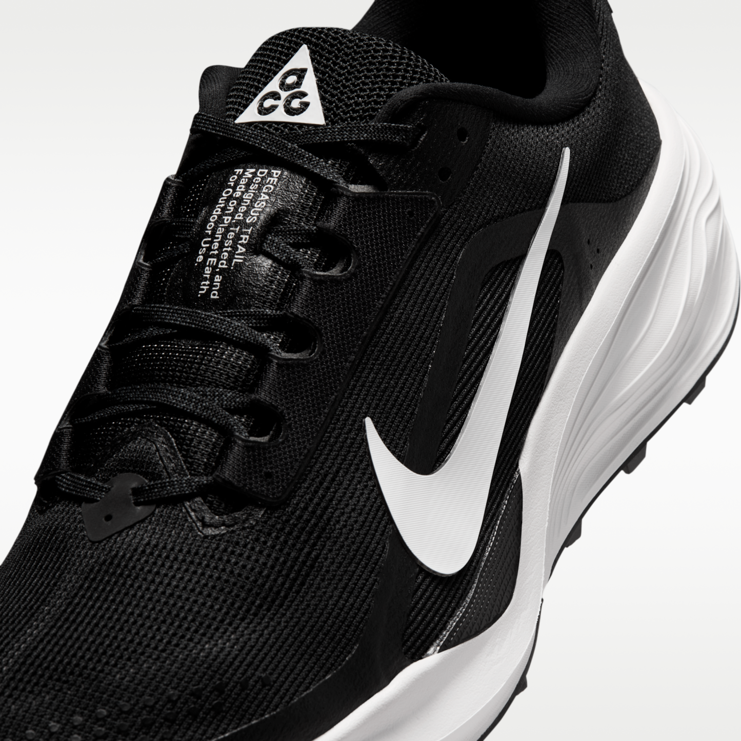 Nike ACG Pegasus Trail - Μαύρο/Anthracite/Summit White - 7