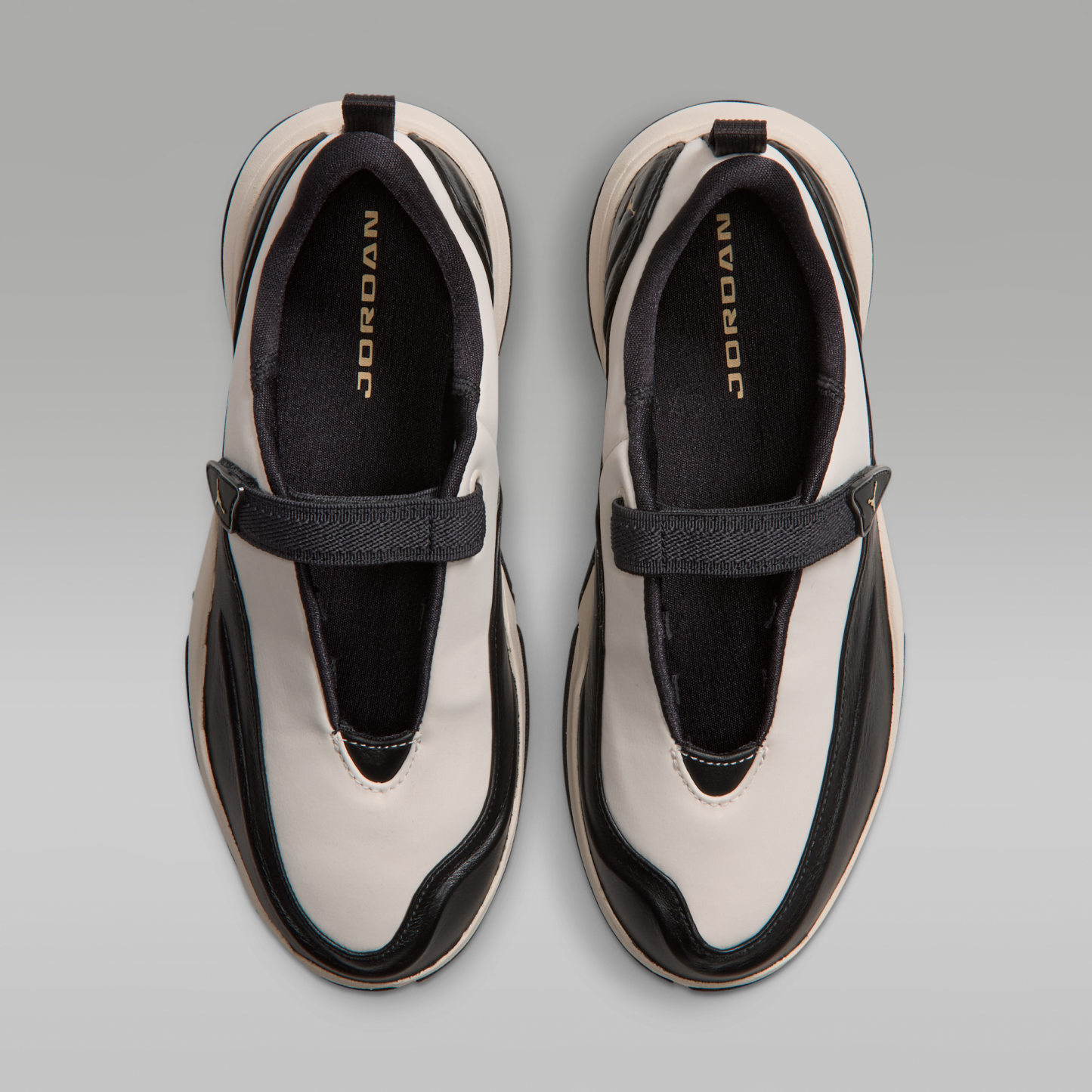 Jordan Pointe - Μαύρο/Chalk/Flat Gold Star - 4
