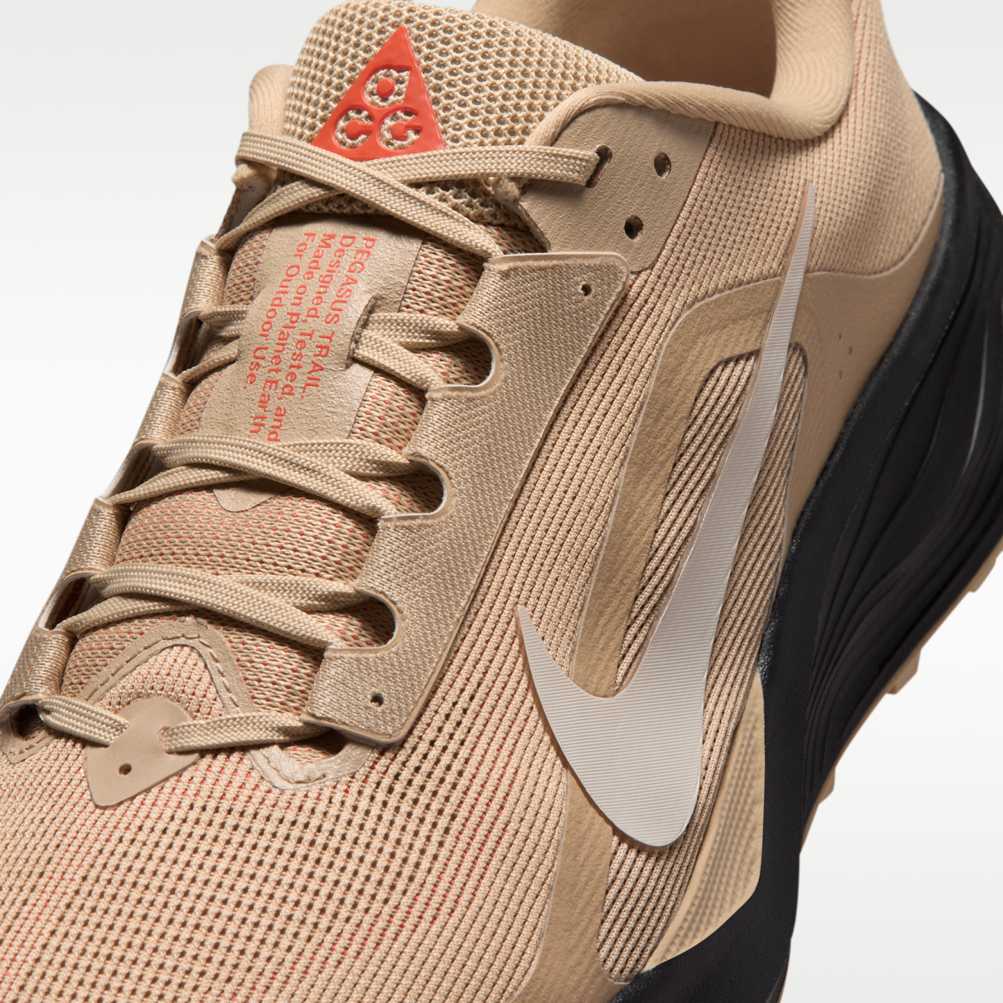 Nike ACG Pegasus Trail - Linen/Μαύρο/Light Crimson/Light Orewood Brown - 7