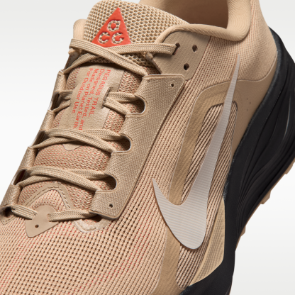 Nike ACG Pegasus Trail - Linen/Μαύρο/Light Crimson/Light Orewood Brown - 7