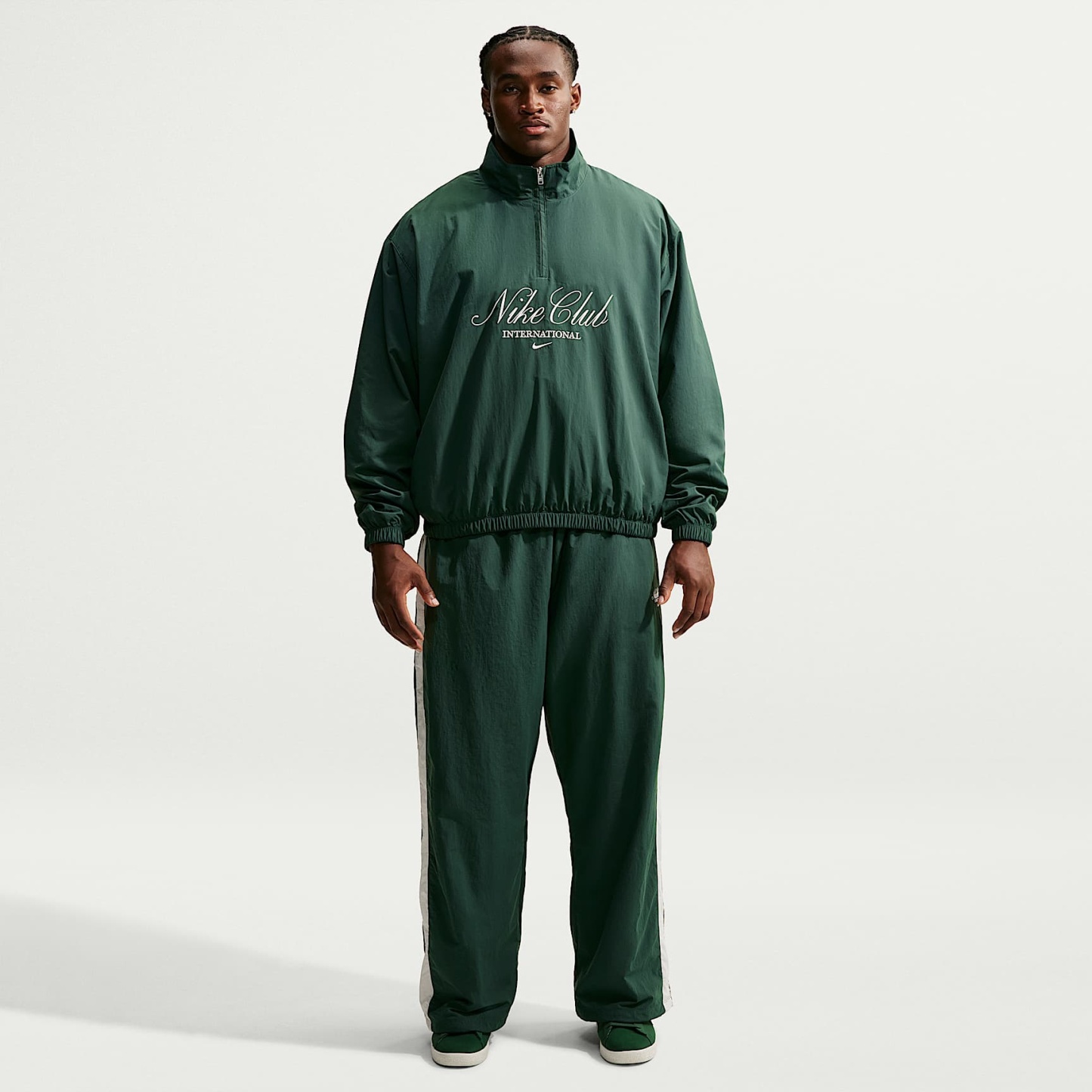 Nike Club - Nike Club Jacke mit Halbreißverschluss (Herren)