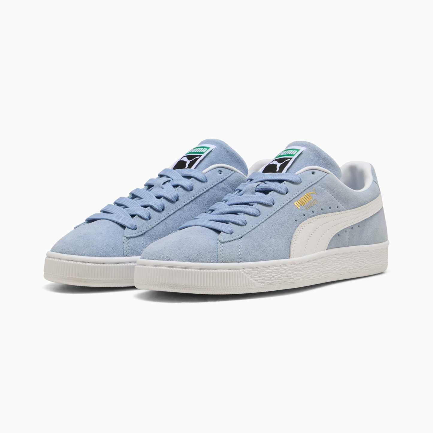 Suede Classic Sneakers Unisex - Chambray Blue-PUMA White