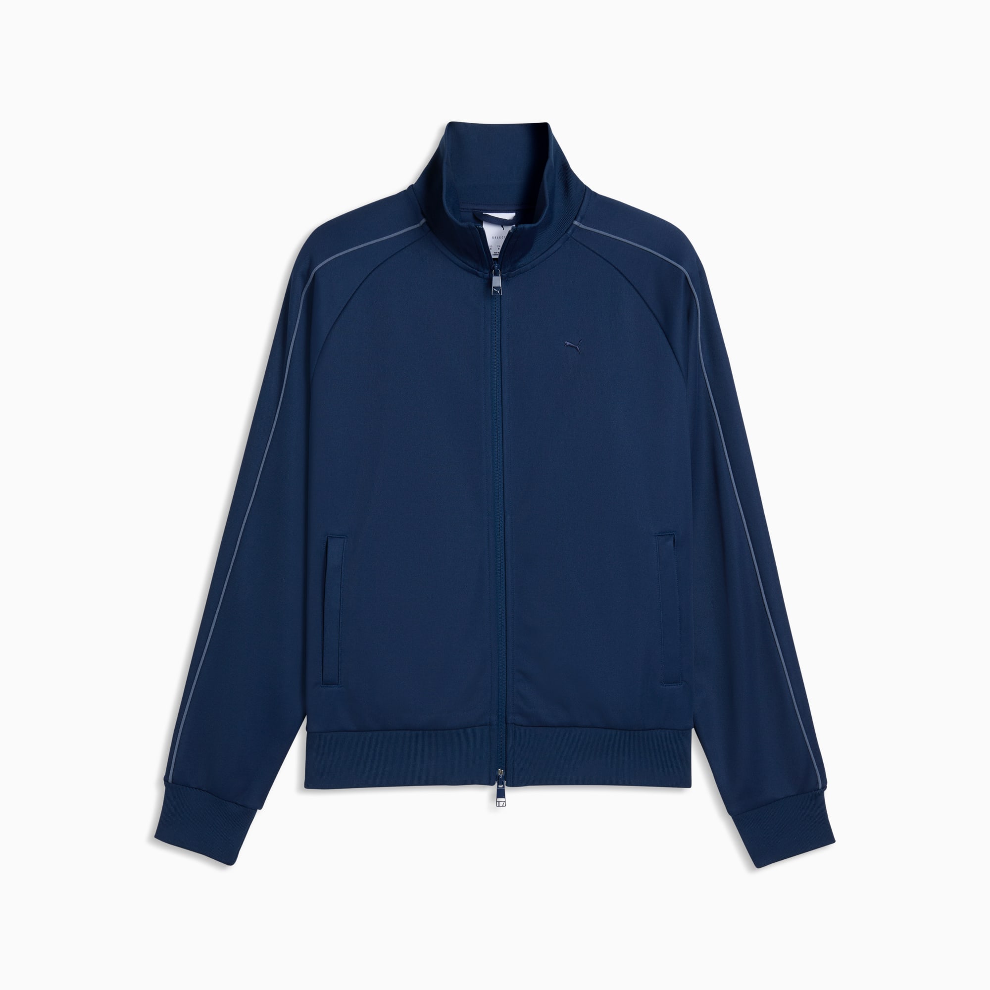 T7 Herren Trainingsjacke - Persian Blue