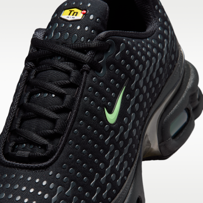 Nike Air Max Plus VII - Μαύρο/Dark Smoke Grey/Metallic Pewter/Illusion Green - 7
