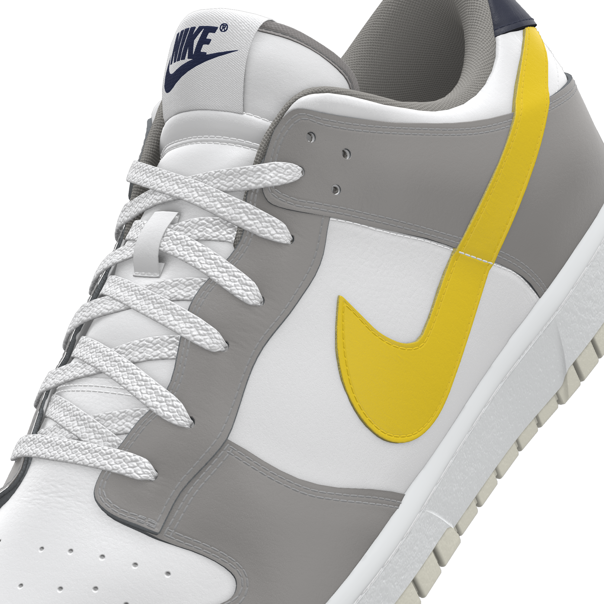 Nike Dunk Low By You - Πολύχρωμο/Πολύχρωμο/Πολύχρωμο (9131259464) - 8