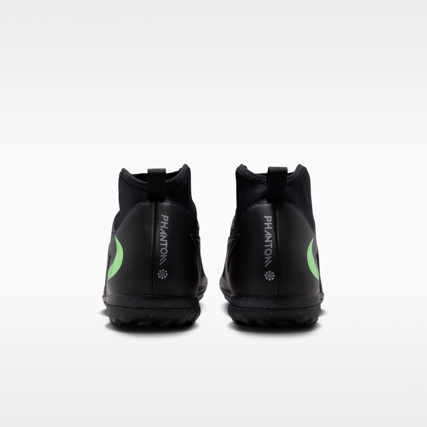 Nike Phantom 6 High Club - Μαύρο/Μαύρο/Illusion Green (HQ2276-001) - 6
