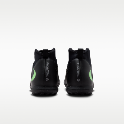 Nike Phantom 6 High Club - Μαύρο/Μαύρο/Illusion Green (HQ2276-001) - 6