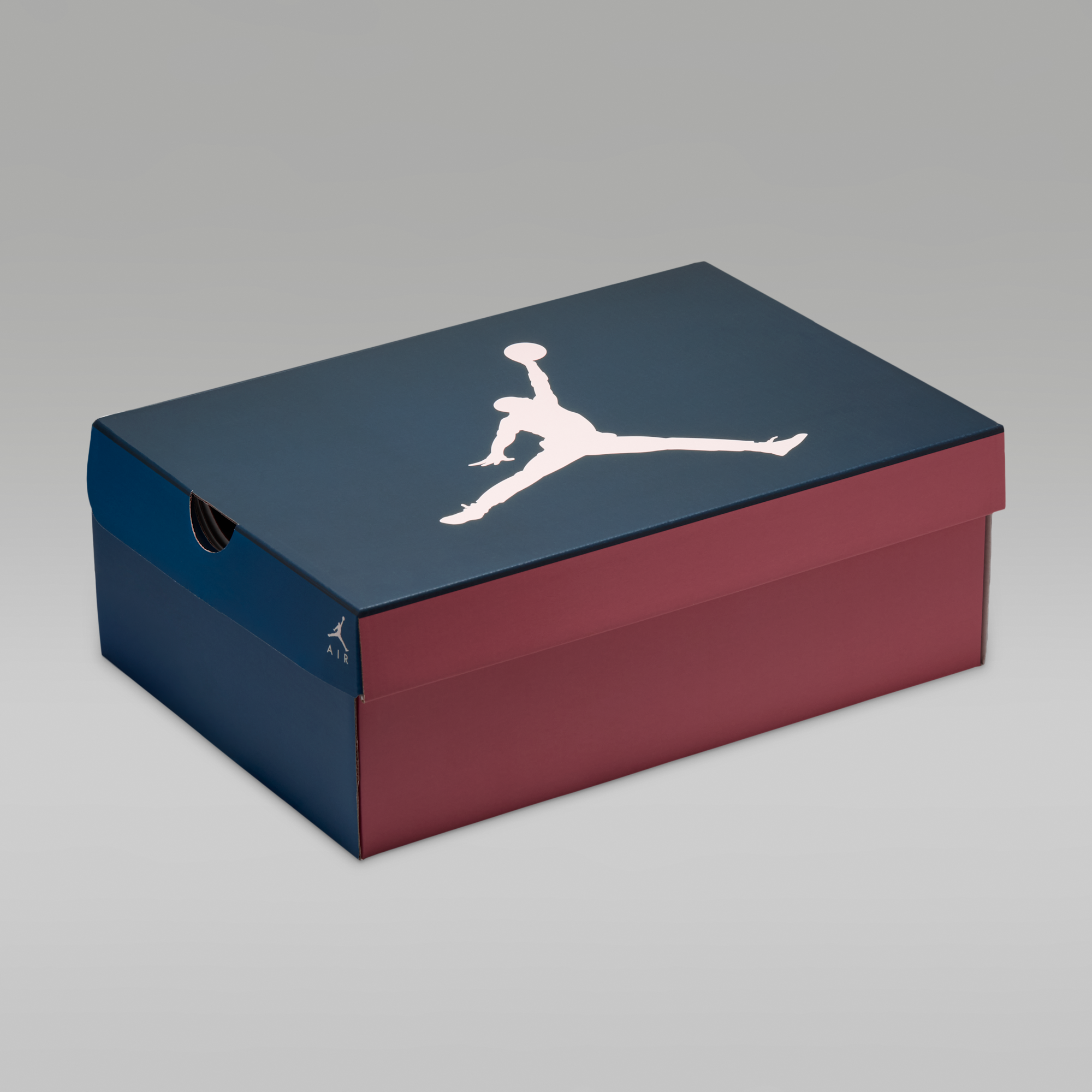 Air Jordan 3 Retro "Sport Renaissance" - Obsidian/Track Red/Chalk/Chalk - 9