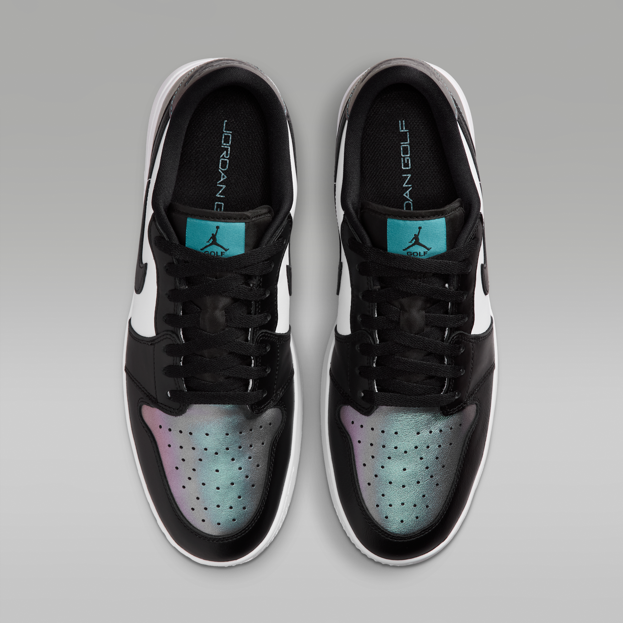 Air Jordan 1 Low G Spiked - Mineral Teal/Λευκό/Μαύρο - 4