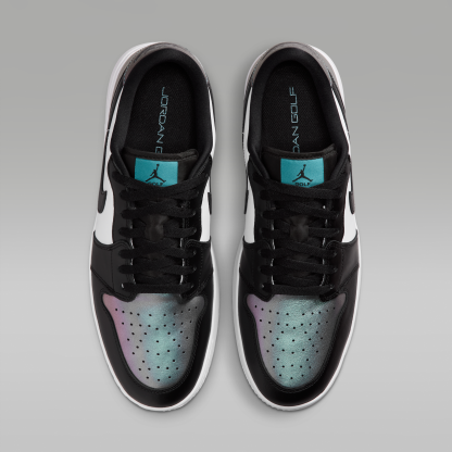 Air Jordan 1 Low G Spiked - Mineral Teal/Λευκό/Μαύρο - 4