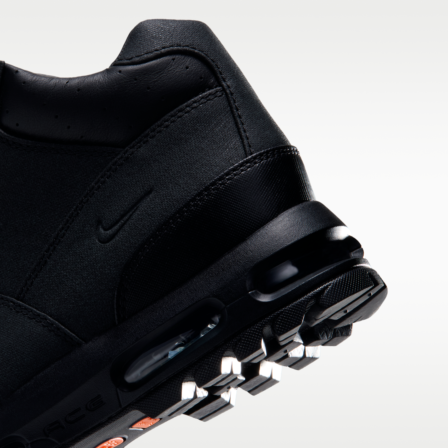 Nike Air Max Goadome TecTuff® - Μαύρο/Μαύρο - 8