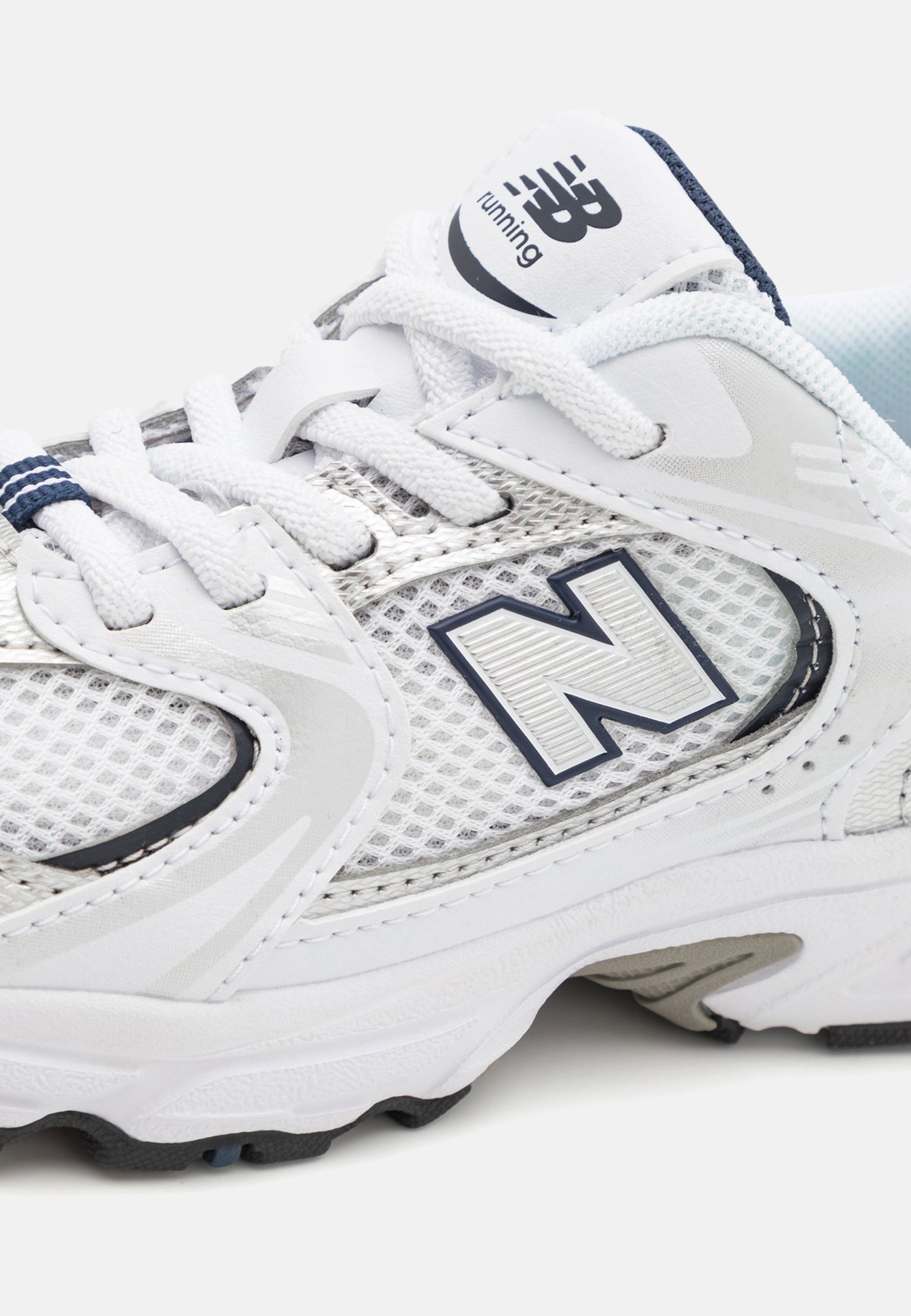 New Balance 530 UNISEX - Zapatillas - Grey/White/Silver - imagen 8