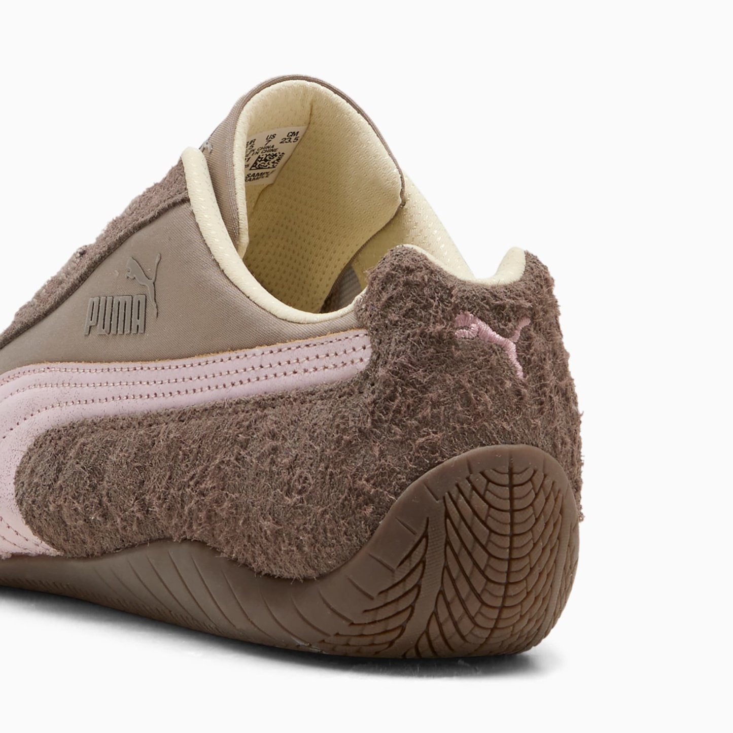 Speedcat Brushed Luxe Sneakers Damen - Mouse Gray-Gum