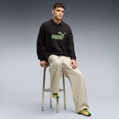 H-Street Sneakers Unisex - Pelé Yellow-Archive Green