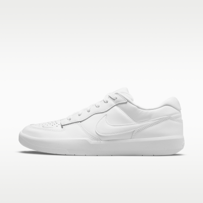 Nike SB Force 58 Premium - Λευκό/Λευκό/Λευκό/Λευκό - 1