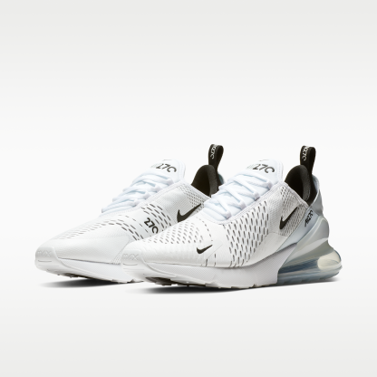 Nike Air Max 270 - Λευκό/Λευκό/Μαύρο - 3