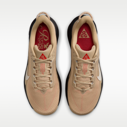 Nike ACG Pegasus Trail - Linen/Μαύρο/Light Crimson/Light Orewood Brown - 4