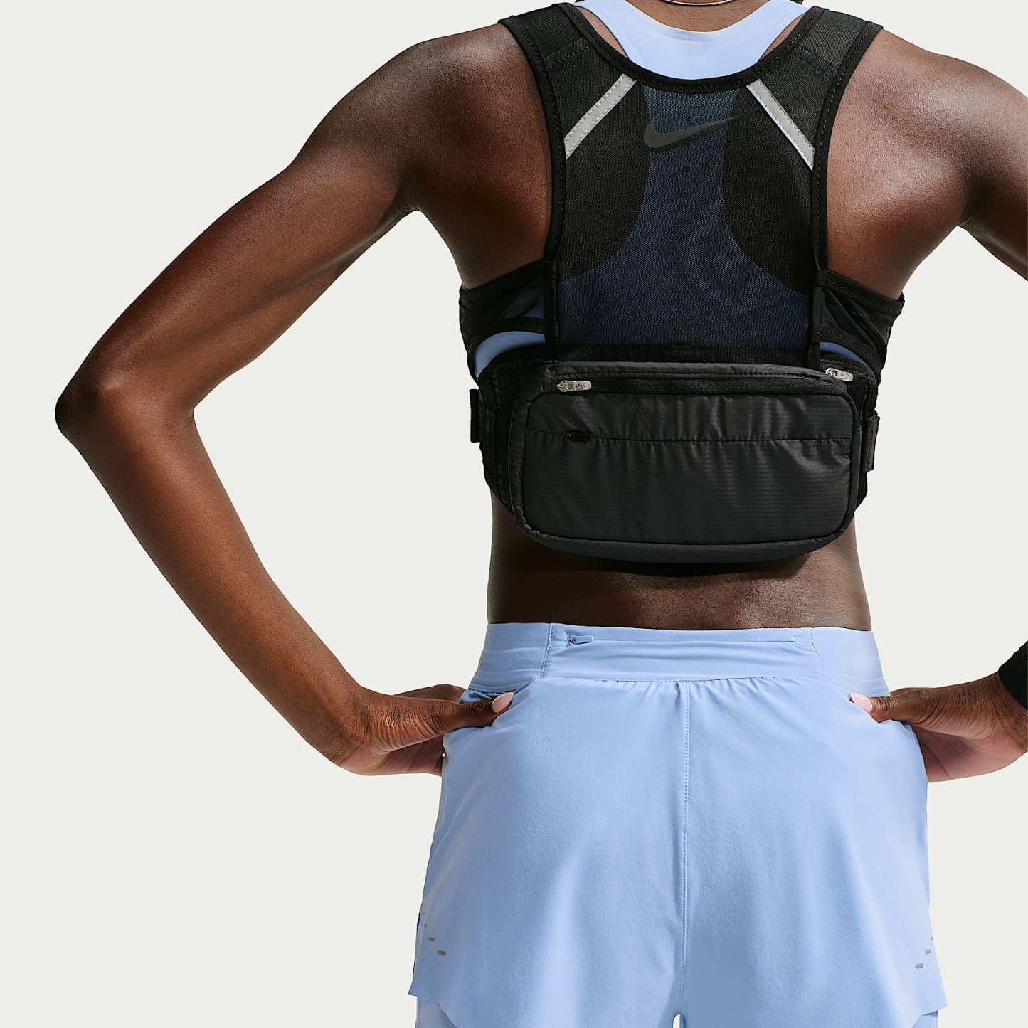 Nike Swift - Nike Swft Dri-FIT 2-in-1-Laufshorts mit mittelhohem Bund (Damen)