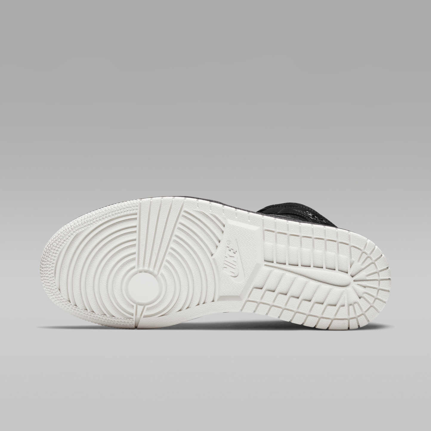 Air Jordan 1 Mid - Μαύρο/Λευκό/Phantom - 2